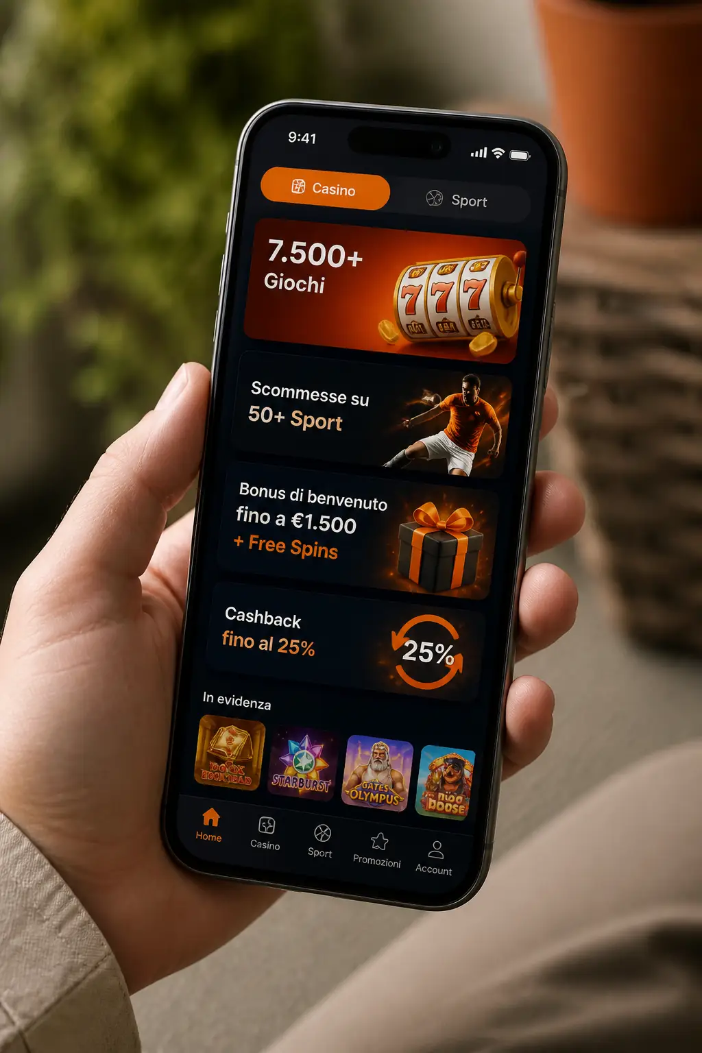 Nine Casino App – Gioca su iOS e Android visual guide for Nine Casino