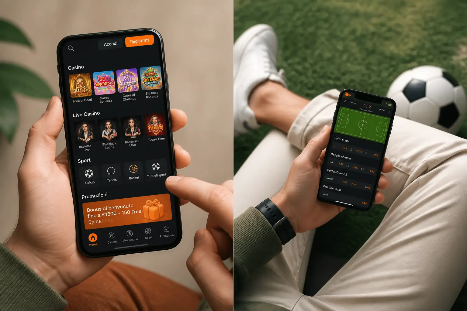 Nine Casino App – Gioca su iOS e Android visual guide for Nine Casino