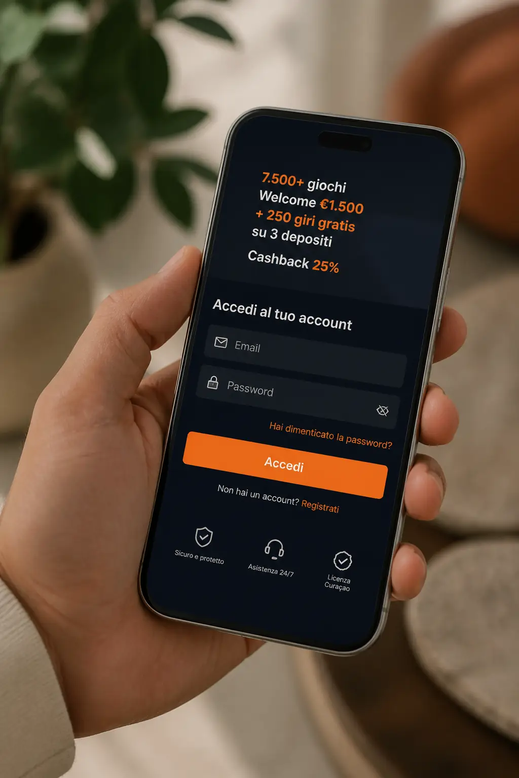 Nine Casino Login – Accedi al Tuo Account visual guide for Nine Casino